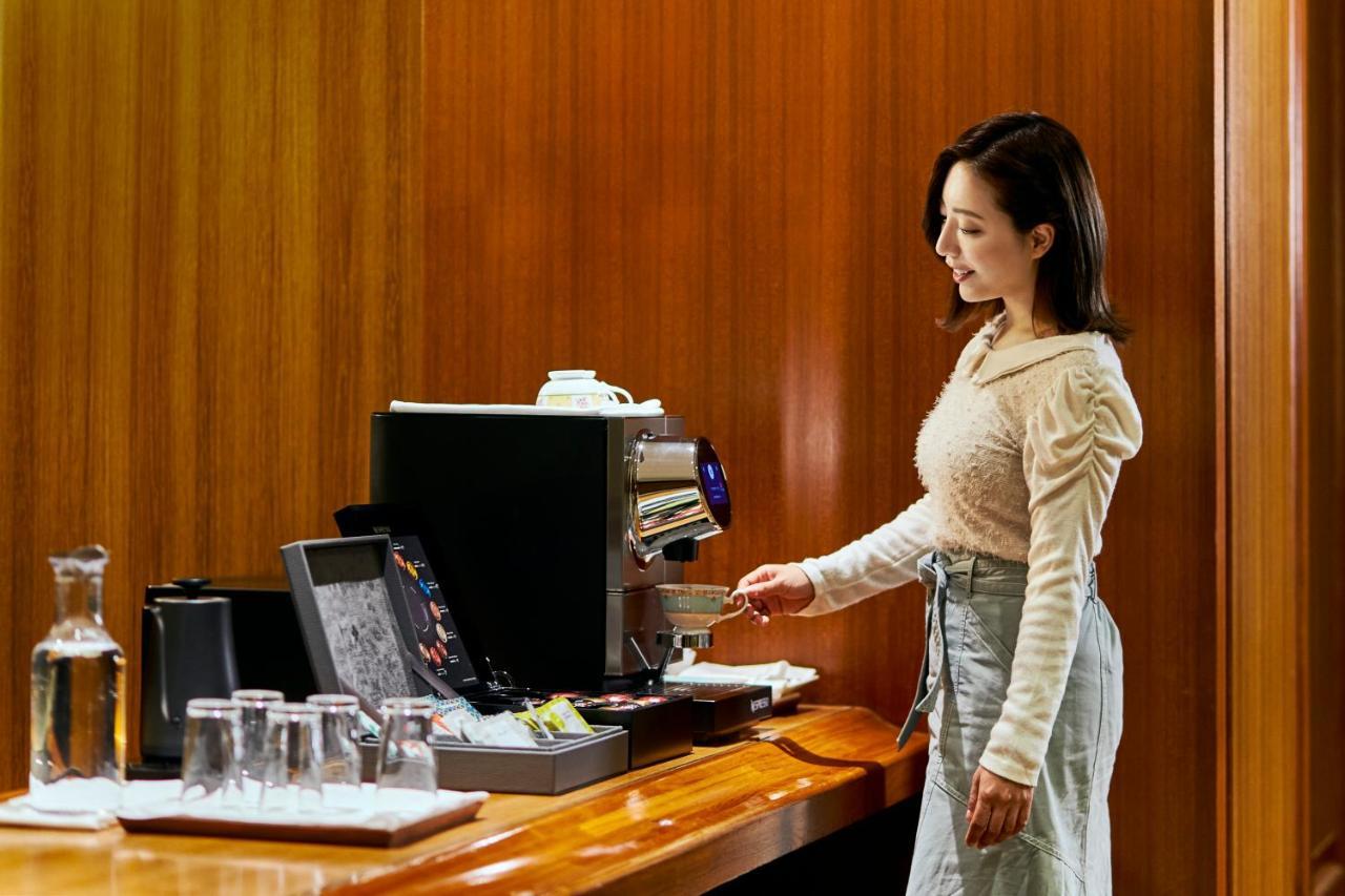 Shiba Park Hotel Tokyo prefektur Exteriör bild