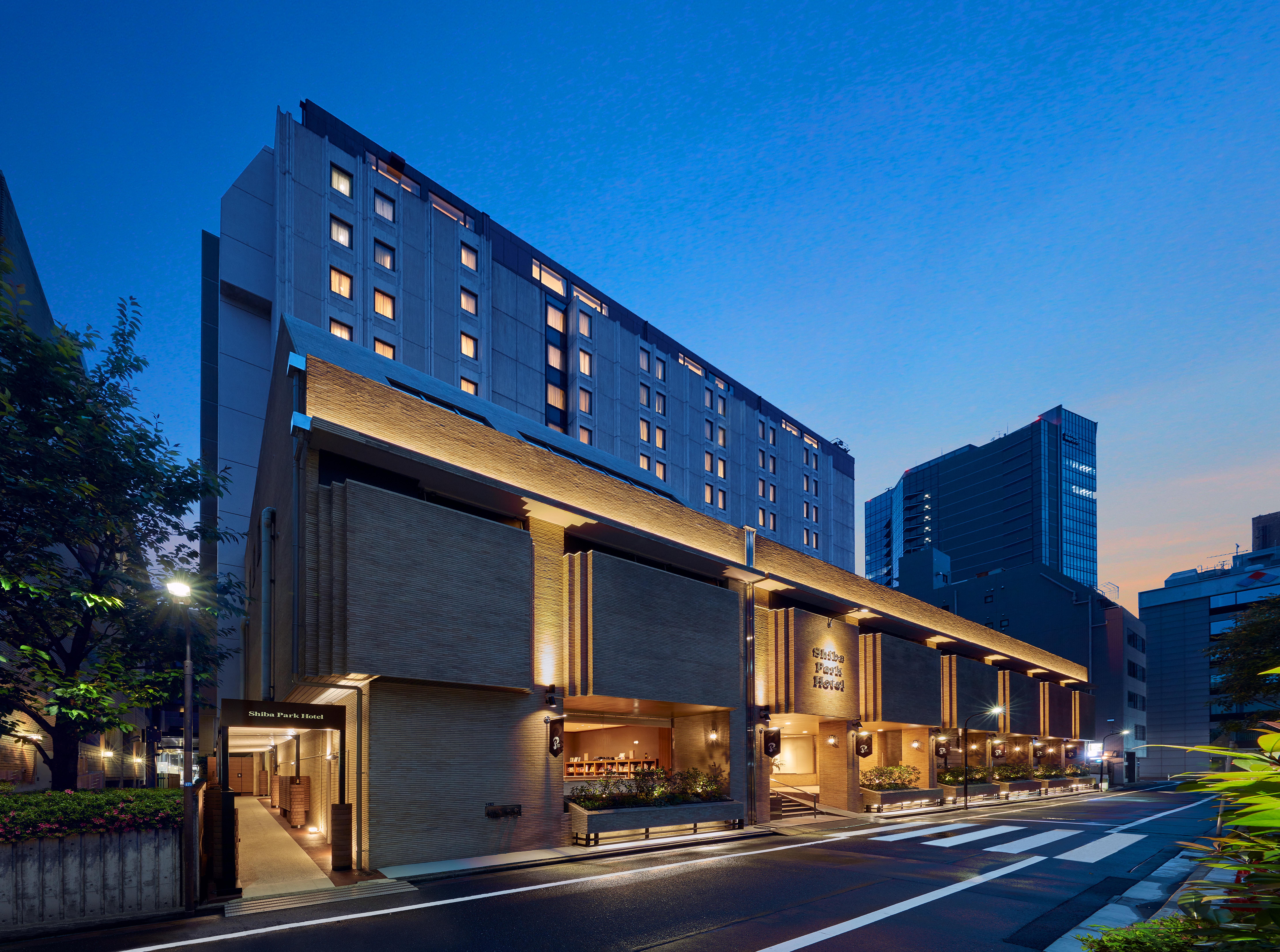 Shiba Park Hotel Tokyo prefektur Exteriör bild
